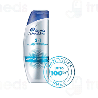 Head & Shoulders Active Protect 2 In 1 Anti Dandruff Shampoo And Conditioner 180 ML