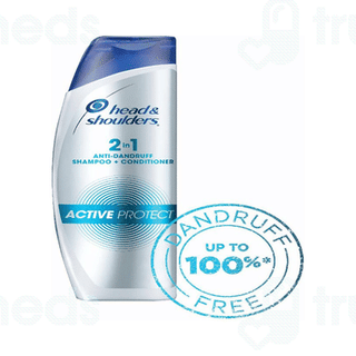 Head & Shoulders Active Protect 2 In 1 Anti Dandruff Shampoo And Conditioner 340 ML