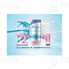 Head & Shoulders Active Protect 2 In 1 Anti Dandruff Shampoo And Conditioner 340 ML