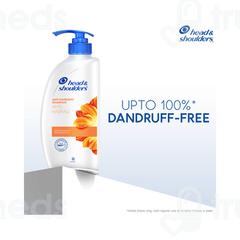 Head & Shoulders Anti Dandruff Anti Hairfall Shampoo 650 ML