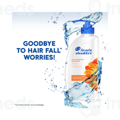 Head & Shoulders Anti Dandruff Anti Hairfall Shampoo 650 ML