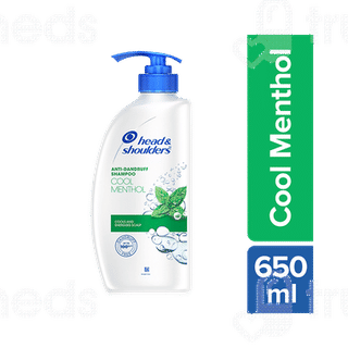 Head & Shoulders Anti Dandruff Cool Menthol Shampoo 650ml