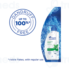 Head & Shoulders Anti Dandruff Cool Menthol Shampoo 650ml