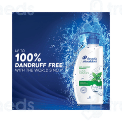Head & Shoulders Anti Dandruff Cool Menthol Shampoo 650ml