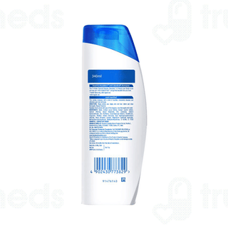 Head & Shoulders Cool Menthol Anti Dandruff Shampoo 340ml