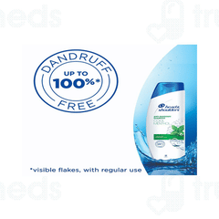 Head & Shoulders Cool Menthol Anti Dandruff Shampoo 340ml