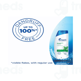 Head & Shoulders Cool Menthol Anti Dandruff Shampoo 340ml