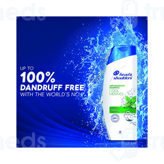 Head & Shoulders Anti Dandruff Cool Menthol Shampoo 180ml