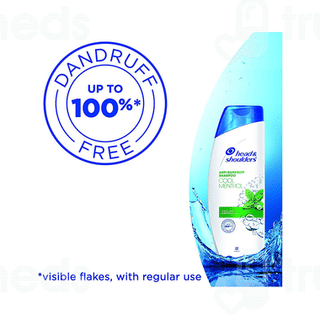 Head & Shoulders Anti Dandruff Cool Menthol Shampoo 180ml
