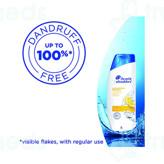 Head & Shoulders Anti Dandruff Lemon Fresh Shampoo 180 ML