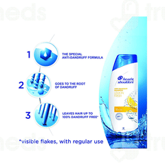 Head & Shoulders Anti Dandruff Lemon Fresh Shampoo 180 ML