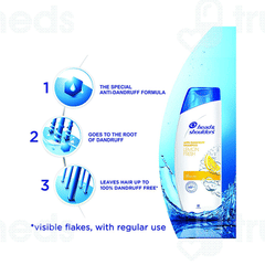 Head & Shoulders Anti Dandruff Lemon Fresh Shampoo 180 ML