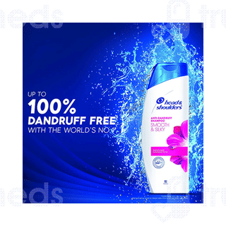 Head & Shoulders Anti Dandruff Smooth & Silky Shampoo 180ml