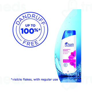Head & Shoulders Anti Dandruff Smooth & Silky Shampoo 180ml