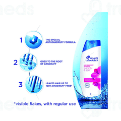 Head & Shoulders Anti Dandruff Smooth & Silky Shampoo 180ml