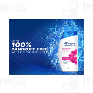 Head & Shoulders Anti Dandruff Smooth & Silky Shampoo 72ml