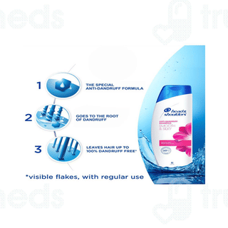 Head & Shoulders Anti Dandruff Smooth & Silky Shampoo 72ml