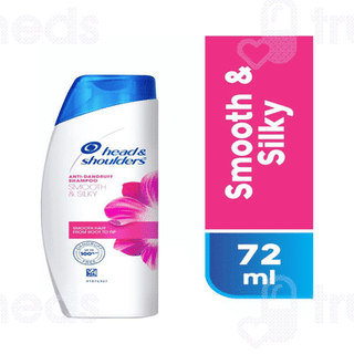 Head & Shoulders Anti Dandruff Smooth & Silky Shampoo 72ml