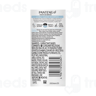 Pantene Pro V Advanced Haircare Solution Lively Clean Shampoo 400 Ml