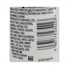 Pantene Pro V Advanced Hairfall Solution Hair Fall Control Shampoo 180 ML