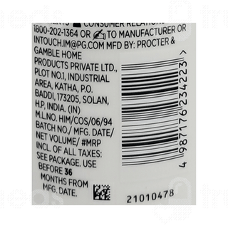 Pantene Pro V Advanced Hairfall Solution Hair Fall Control Shampoo 180 ML