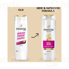 Pantene Pro V Advanced Hairfall Solution Hairfall Control Shampoo 340 ML
