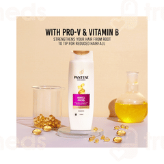 Pantene Pro V Advanced Hairfall Solution Hairfall Control Shampoo 340 ML
