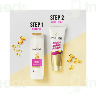 Pantene Pro V Advanced Hairfall Solution Hairfall Control Shampoo 340 ML