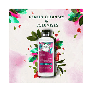 Herbal Essences Bio Renew Clean White Strawberry And Sweet Mint Shampoo 400 ML