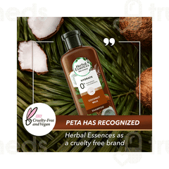 Herbal Essences Bio Renew Hydrate Coconut Milk Shampoo 400 ML Herbal Essences Bio Renew Hydrate Coconut Milk Shampoo 400 ML