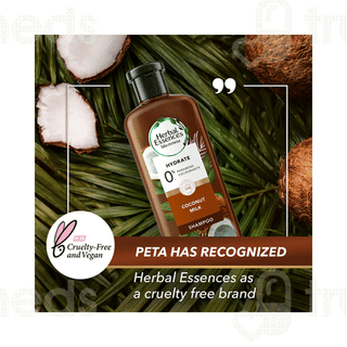 Herbal Essences Bio Renew Hydrate Coconut Milk Shampoo 400 ML