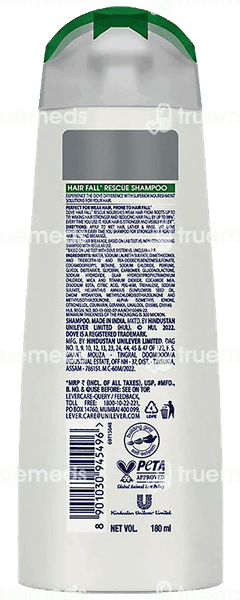Dove Hair Fall Rescue Nourishing Shampoo 180ml