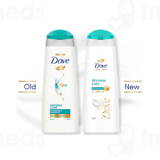 Dove Dryness Care Shampoo 180ml