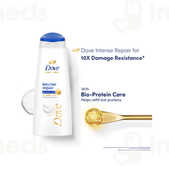 Dove Intense Repair Shampoo 180 ML Dove Intense Repair Shampoo 180 ML