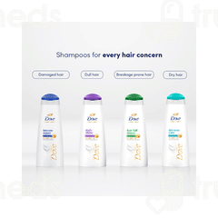 Dove Intense Repair Shampoo 180 ML Dove Intense Repair Shampoo 180 ML