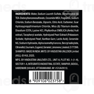 Sunsilk Stunning Black Shine Shampoo 180 ML