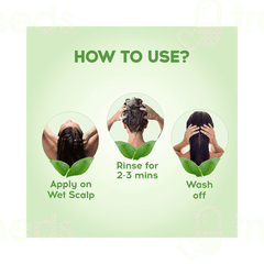 Dabur Vatika Naturals Heena & Amla Health Shampoo 640ml Dabur Vatika Naturals Heena & Amla Health Shampoo 640ml