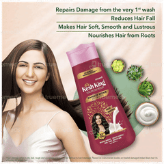 Emami Kesh King Ayurvedic Hairfall Expert Damage Repair Shampoo 340Ml