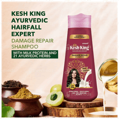 Emami Kesh King Ayurvedic Hairfall Expert Damage Repair Shampoo 340Ml