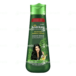 Emami Kesh King Ayurvedic Hairfall Expert Shampoo Damage Repair 340 ML