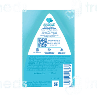 Johnsons Active Kids Clean And Fresh Shampoo 200 Ml