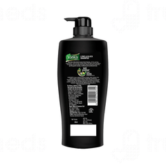 Dabur Vatika Naturals Amla & Bhringraj Long & Black Shampoo 640ml