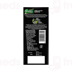 Dabur Vatika Naturals Amla & Bhringraj Long & Black Shampoo 640ml