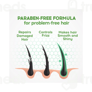 Dabur Vatika Naturals Henna And Amla Shampoo 180ml