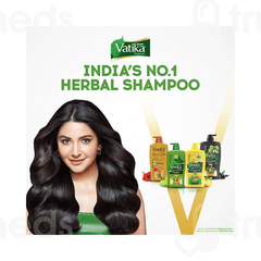 Dabur Vatika Naturals Henna And Amla Shampoo 180ml