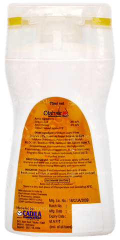 Olahair Ad Shampoo 75ml