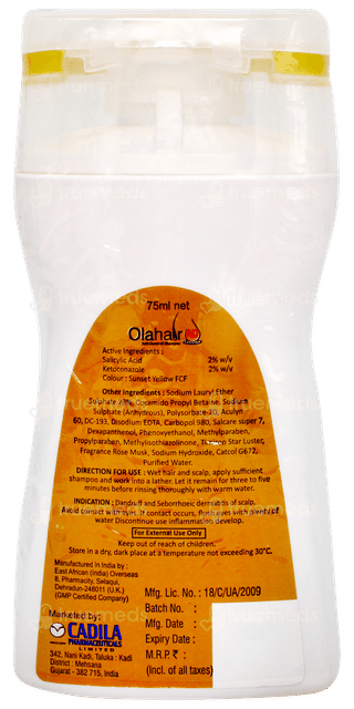 Olahair Ad Shampoo 75ml