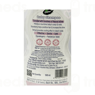 Dabur Baby Shampoo 500 ML