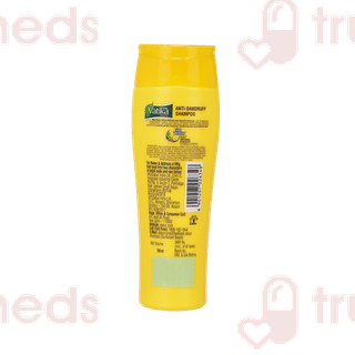Dabur Vatika Naturals Lemon And Methi Anti Dandruff Shampoo 180 ML