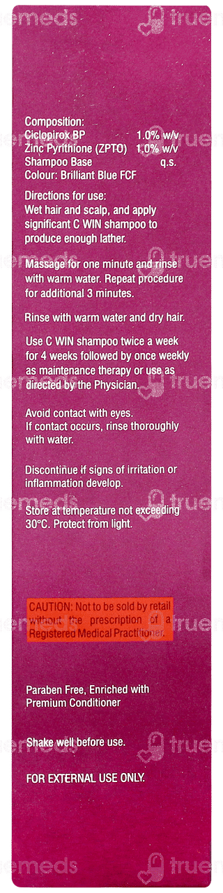C Win Shampoo 100ml